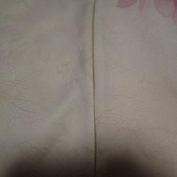 ✳︎１点物 ✳︎ アンティーク  着物リメイク  花柄 フォーマルワンピース ✳︎ サイズ 9号 7枚目の画像
