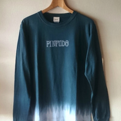 Needle of the mountain tie-dye long sleeved /M 1枚目の画像