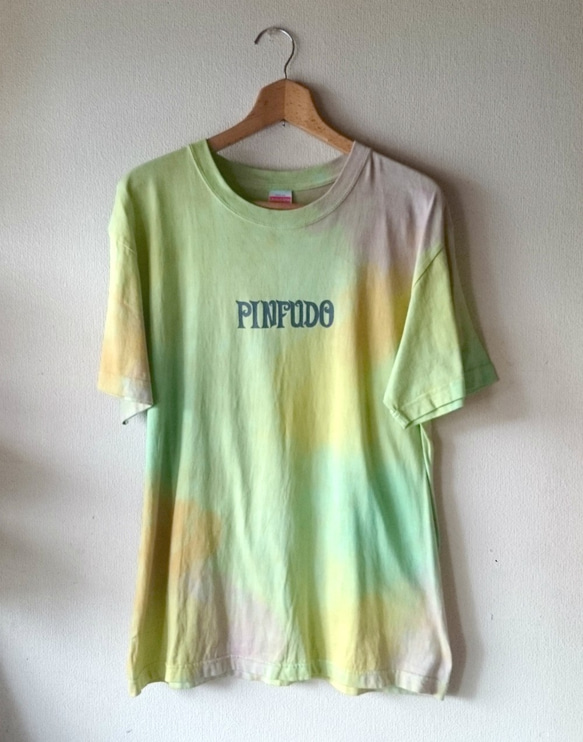 Dream color tie-dye T-shirt /M 1枚目の画像