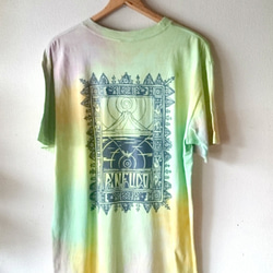 Dream color tie-dye T-shirt /M 2枚目の画像