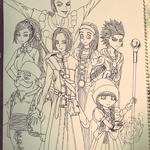 オリジナルイラストです。オーダーメイドも可能ですのでどのよう