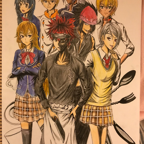 オリジナルイラストです。オーダーメイドも可能ですのでどのよう