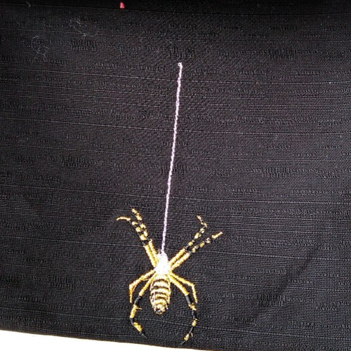 蜘蛛の巣の刺繍名古屋帯 和装小物（帯・半襟） Berry工房 通販