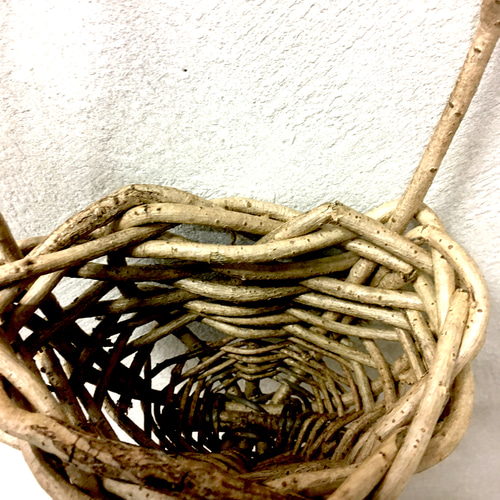 光原社 一輪挿しカゴ 蔓カゴ 壁掛けタイプ 一輪挿し・花瓶・花器 POTI-poti工房 通販