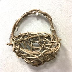 蔓かご(大) その他インテリア雑貨 POTI-poti工房 通販 13061960