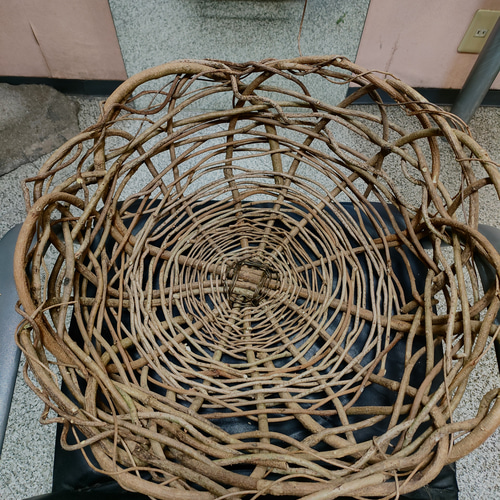 蔓かご(大) その他インテリア雑貨 POTI-poti工房 通販 13061960 蔓かご(大) その他インテリア雑貨 POTI-poti工房 通販 13061960