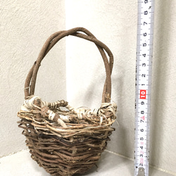蔓かご(大) その他インテリア雑貨 POTI-poti工房 通販 13061960