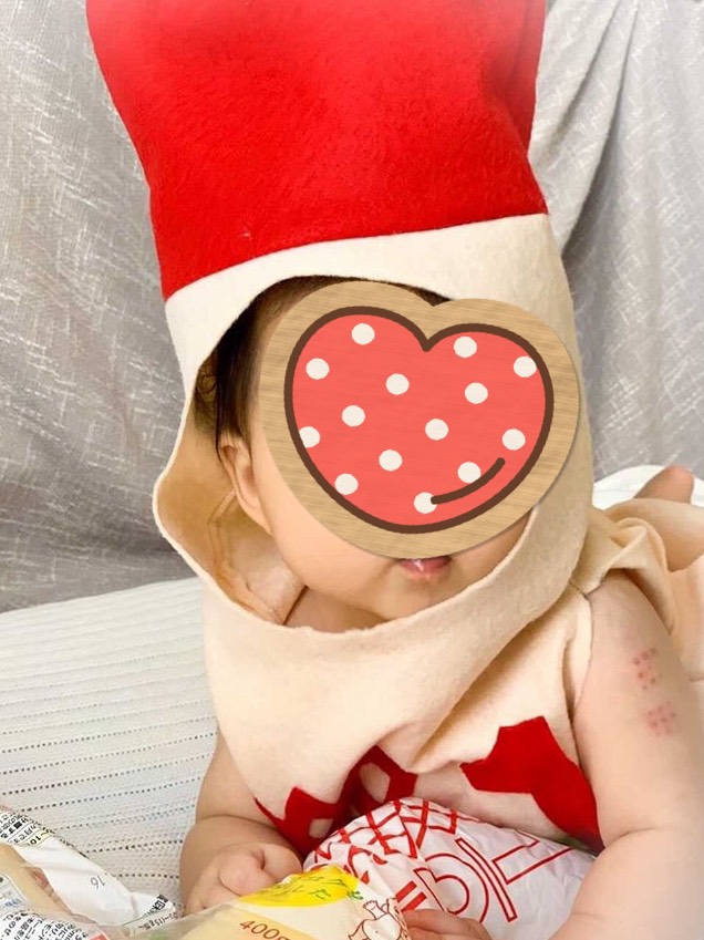 ハーフバースデーに！ハーフマヨネーズ ベビー服 まめすけママ 通販 