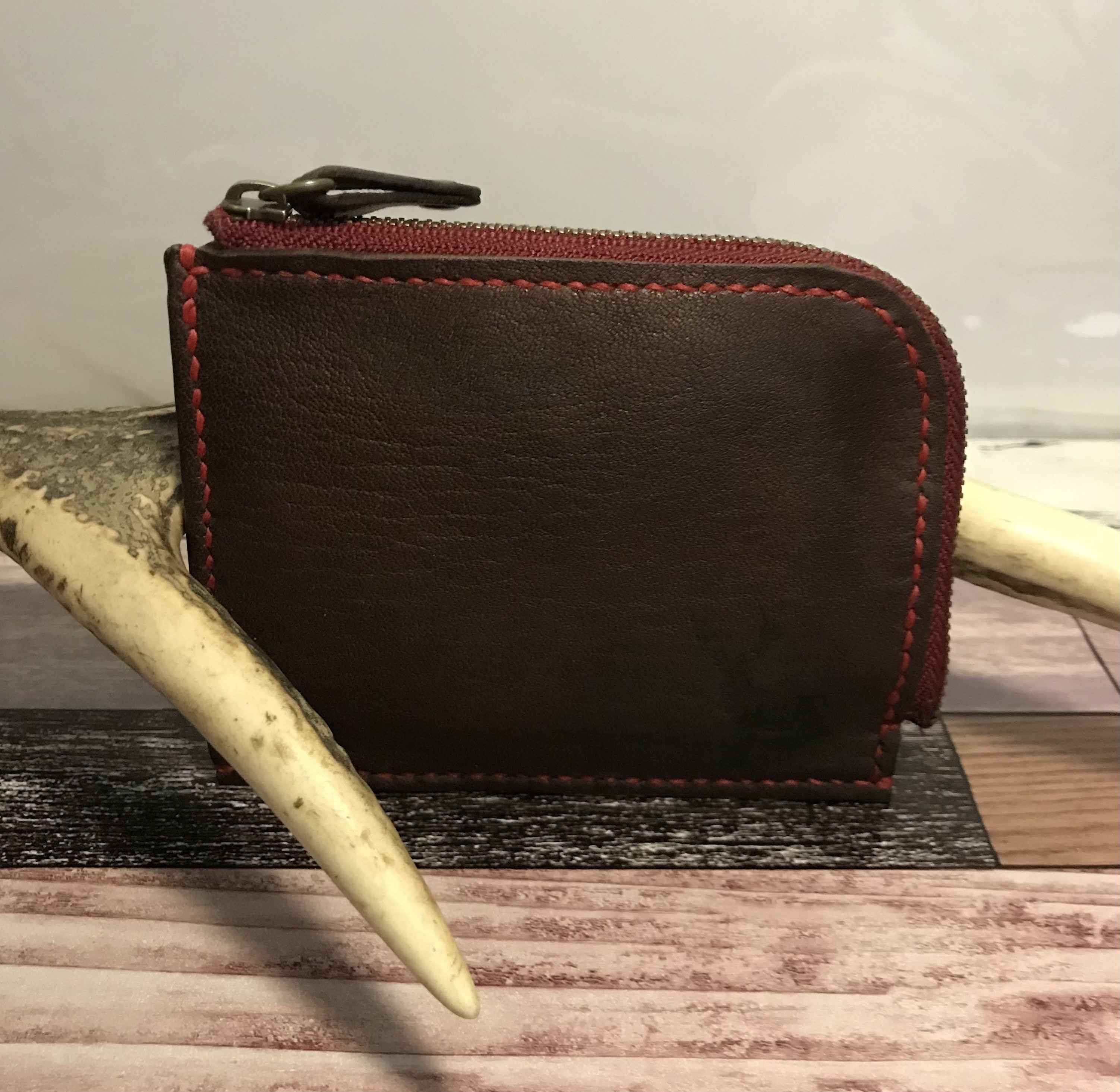 〝鹿革Lファス〟ニュージーランド鹿