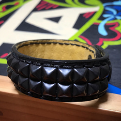 BLACK STUDS Bracelet （オーダー頂いたお客様専用） 2枚目の画像