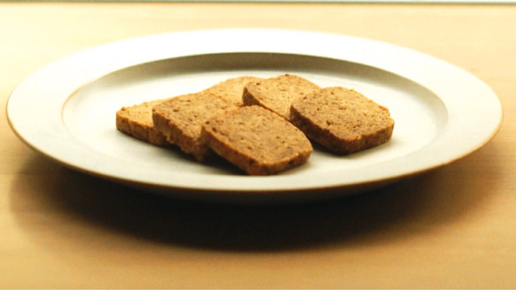クラムボン  マクロビ ココナッツクッキー 16枚入 / 卵 白砂糖 バター不使用 無添加焼き菓子 1枚目の画像