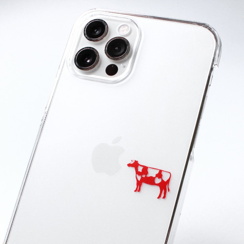 牛さんとりんご iPhoneケース スマホケース iPhone16e