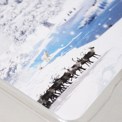 宇宙のクリスマス スマホケース：iPhone15〜 3枚目の画像