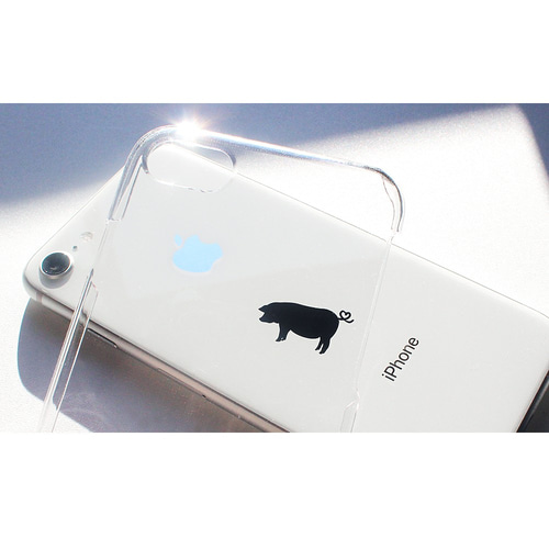 ブタさん「？」デザインiPhoneケース スマホケース iPhone16e