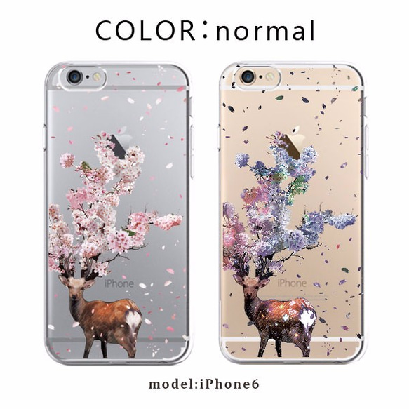 【精選】志賀櫻 iPhone 17+ 智慧型手機殼，iPhone 手機殼，安卓手機殼，透明，櫻花，太空 第2張的照片