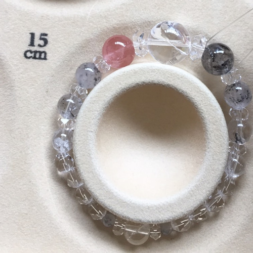 再販】大人カワイイ艶レア石✴︎激レアピンクスーパーセブン✴︎三種の