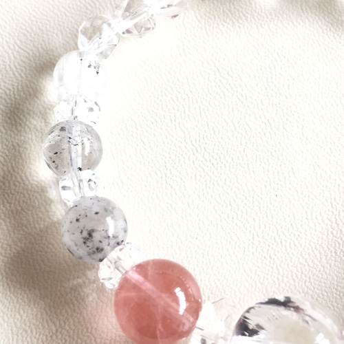 再販】大人カワイイ艶レア石✴︎激レアピンクスーパーセブン✴︎三種の