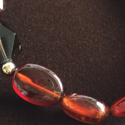 徹底的に邪を滅する✴︎グラウンディング強化✴︎宝石質スモーキークォーツ・宝石質ヘソナイト(オレンジガーネット) 10枚目の画像