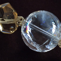 【アウトレット】ポジティブエネルギーの塊✴︎ヒマラヤ産アイリスクォーツ・宝石質シトリン・エッチトチューブイントパーズ 9枚目の画像
