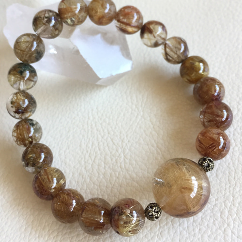 様々な種類のルチル✴︎圧倒的な仕事運・金運・対人運✴︎ヴィーナス