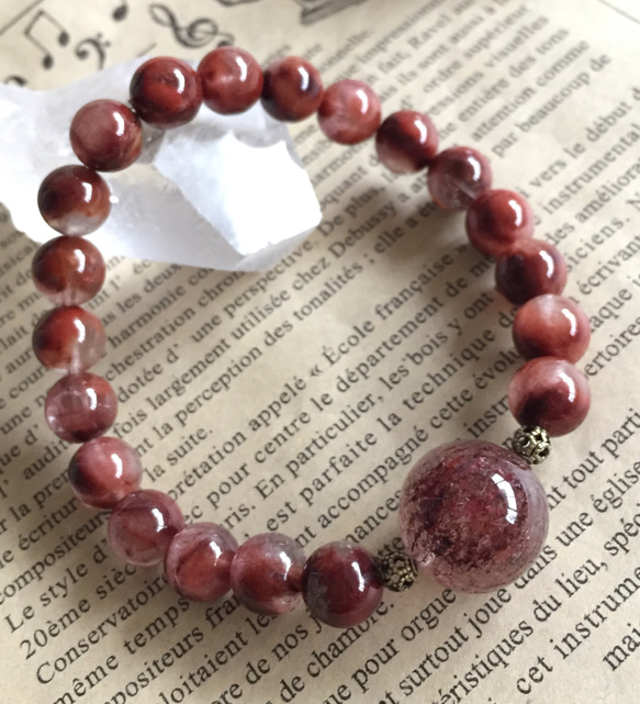 心身にパワーを充填✴︎気力・活力・生命力アップ✴︎極上・ボルドー  