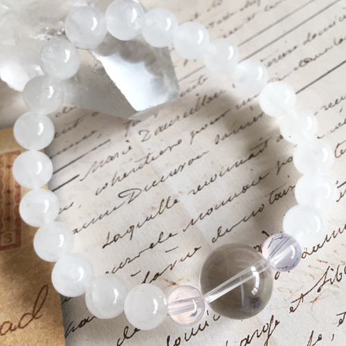 ふんわり優しい天使のハシゴ✴︎ブルーエンジェルラダー、アメジストが  