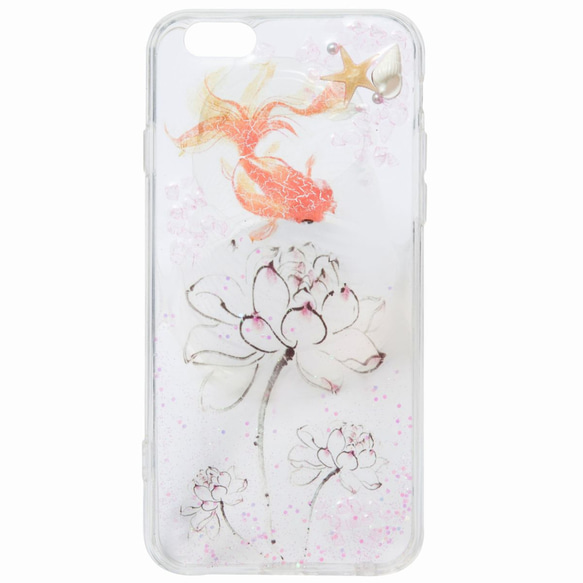 デコケース iPhone6 6s ハードケース 花柄 iPhone 6ケース 手帳型 おしゃれ 花柄 6 Plusケース 6s Plus