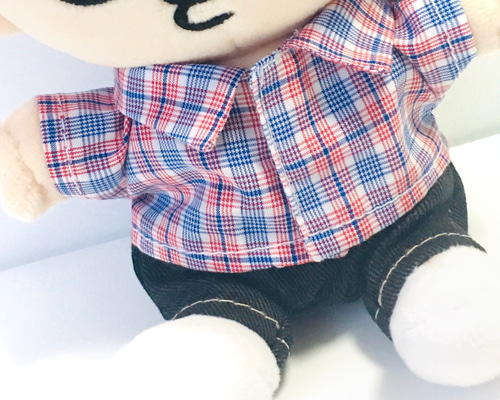 ちびぬい シャツ 一覧 ちびぬい 服 15センチドール 関ジャニ なにわ男子 アニマル