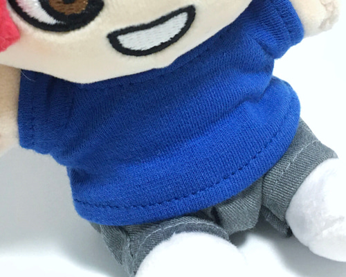 確認用　ちびぬいちゃんのTシャツ ちびぬい 服 Tシャツ風 チビぬい ツアー - メルカリ