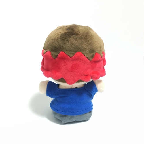 きのあ〈ちびぬい服〉 Amazon.co.jp: ちびぬい服 メンカラつなぎ青 : おもちゃ