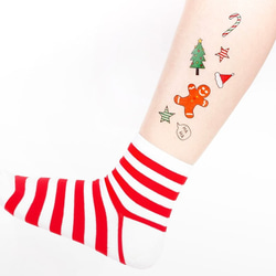 Surprise Tattoos / 歡樂 聖誕 刺青 紋身貼紙 Merry Christmas 第1張的照片