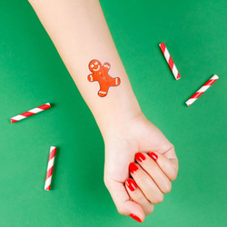 Surprise Tattoos / 歡樂 聖誕 刺青 紋身貼紙 Merry Christmas 第3張的照片
