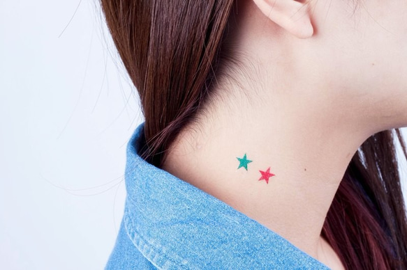 Surprise Tattoos / Starshine 星光閃閃 刺青 紋身貼紙 第1張的照片