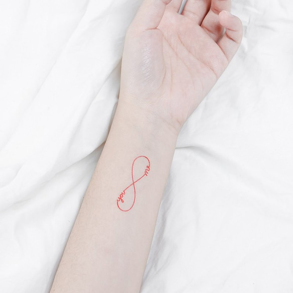 刺青紋身貼紙 / 無限的愛 Surprise Tattoos 第1張的照片