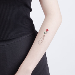 刺青紋身貼紙 / 玫瑰戀曲 Surprise Tattoos 第2張的照片