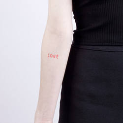 刺青紋身貼紙 / 愛與恨 Surprise Tattoos 第2張的照片