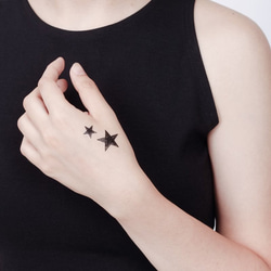 Surprise Tattoos / 小小塗鴉 星星 愛心 刺青 紋身貼紙 第2張的照片