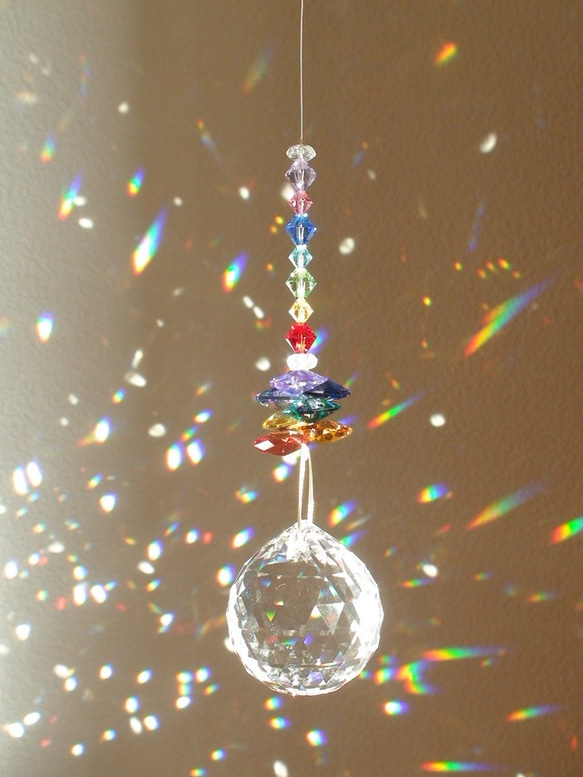 ⭐︎スワロフスキーのサンキャッチャー⭐︎ハンドメイド⭐︎ 完成品】ミニサンキャッチャー マルチ – 貴和製作所オンラインストア