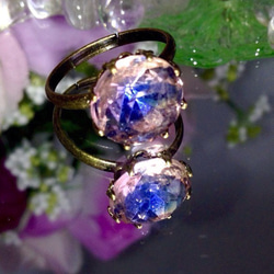 レア。。。ロザリンsapphire  ring 1枚目の画像