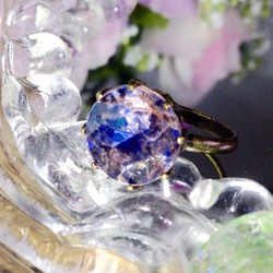 レア。。。ロザリンsapphire  ring 2枚目の画像