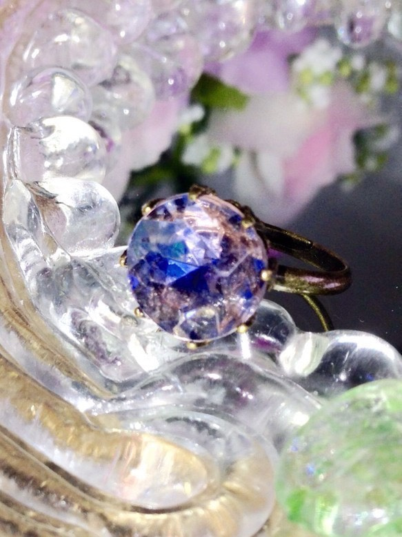 レア。。。ロザリンsapphire  ring 2枚目の画像