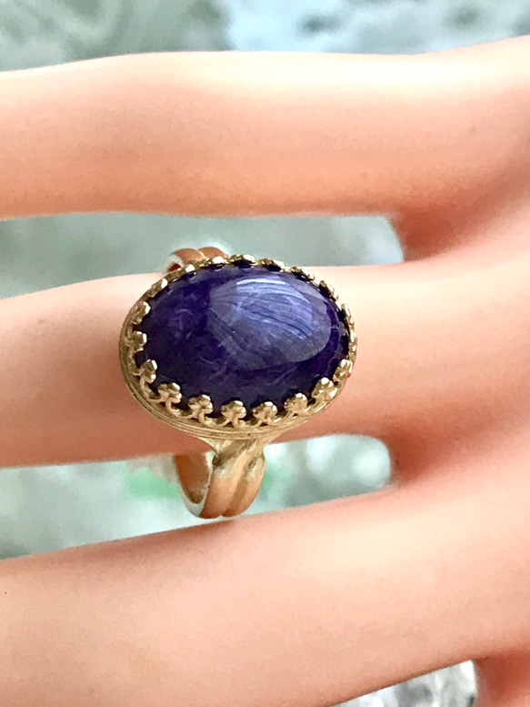 ★限定特別ご提供★世界三大ヒーリングストーン♡【100チャロアイトさざれ石】❤️ 三大ヒーリングストーン チャロアイト スフィア | Asumilestone