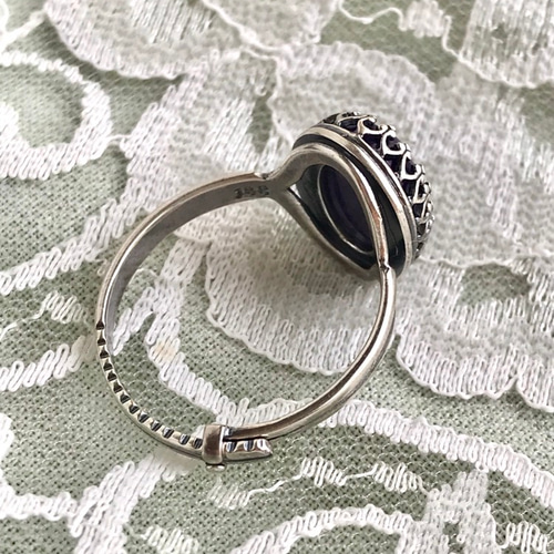 世界三大ヒーリングストーン・・高品質 チャロアイト ring（8
