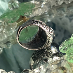 小宇宙・・星空のvintage glass ring（１２～２７号～） 4枚目の画像