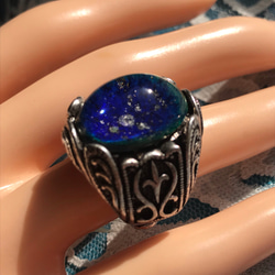 小宇宙・・星空のvintage glass ring（１２～２７号～） 9枚目の画像