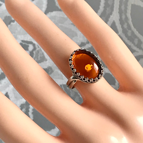 ☆特選一品☆希少☆AAAA天然極上品【バルト海産♢MIXアンバー琥珀