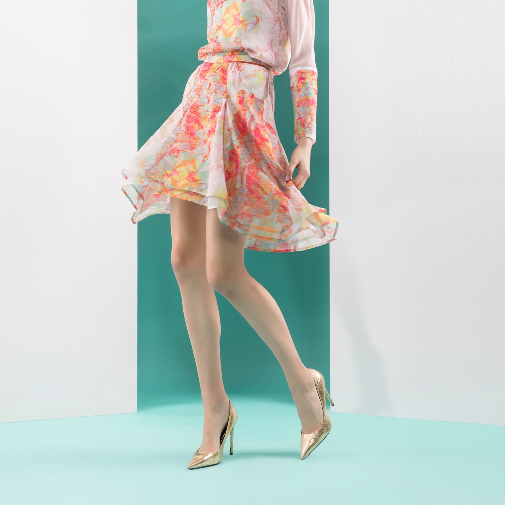 アテナピンクダブルスカート