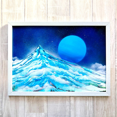 絵画　作品　原画 2500-c033-0137-mf077-977303.