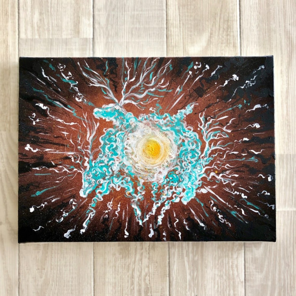 油彩　キャンバス　サイン有り 絵画 額装 油彩肉筆画 静物画 面サイン キャンバスF6 裏書き有り