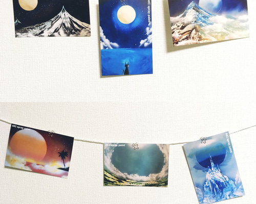 214.幻想の街。☆スプレーアート 214.幻想の街。☆スプレーアート